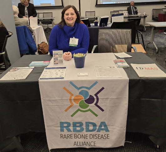Table for Rare Bone Disease Alliance