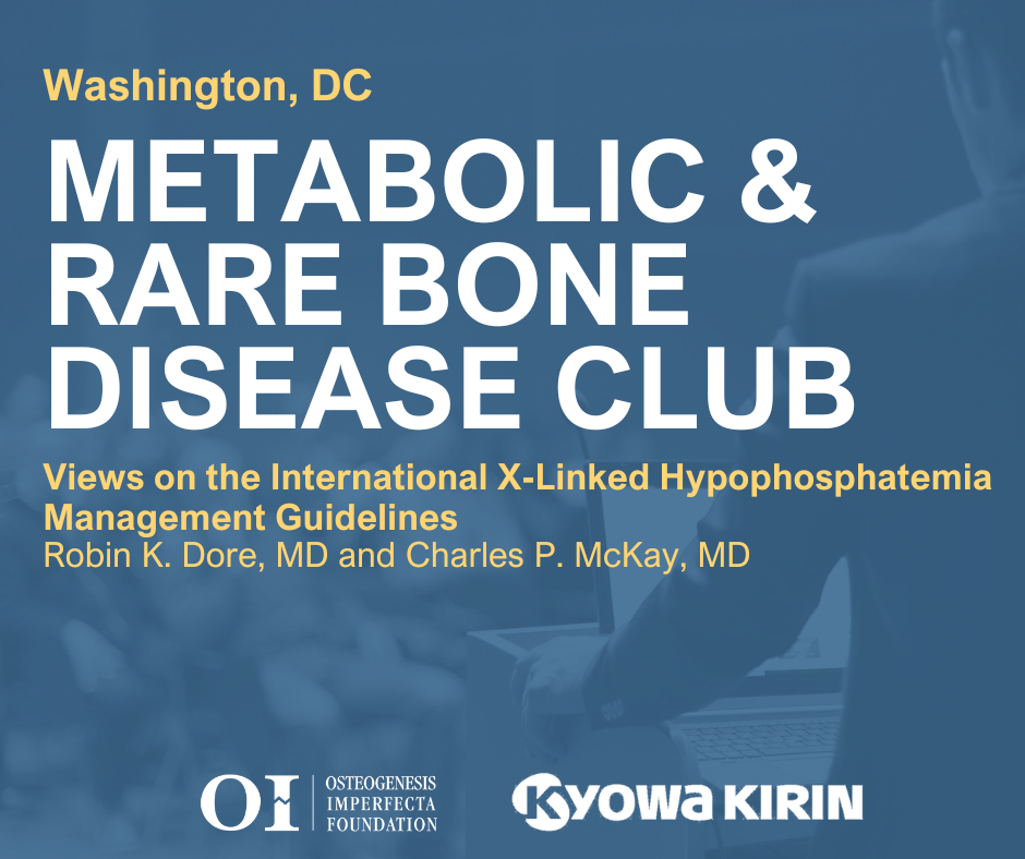 Metabolic and rare bone disease conference