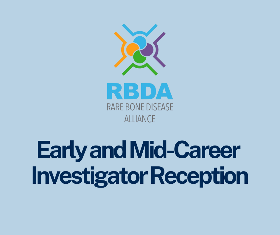 RBDA Early Career Investigator Reception